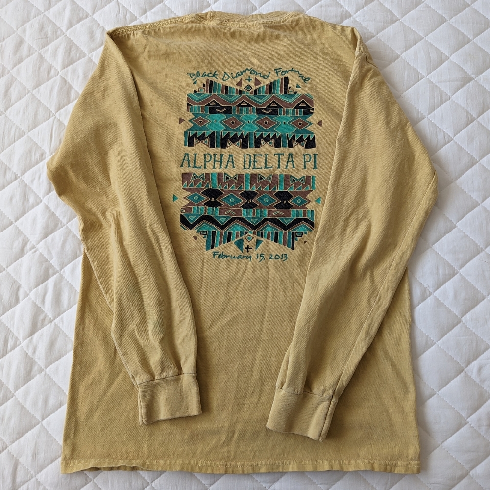 ADPi Clemson Formal Long Sleeve Shirt